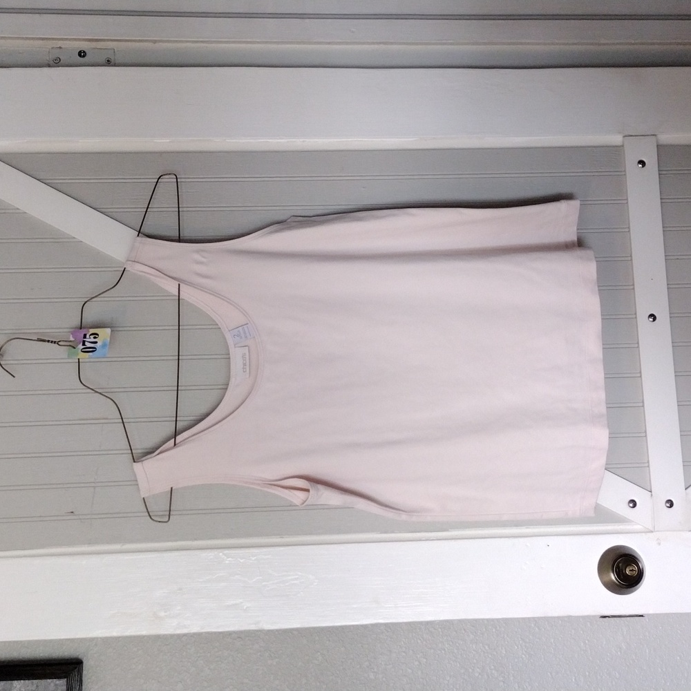 Chicos size 2 equals l tank top